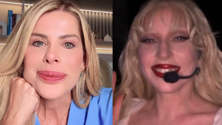 Karina Bacchi detonates the Lady Gaga show on Rio: “Cult of Satan” Karina Bacchi detonates the Lady Gaga show on Rio: “Cult of Satan”