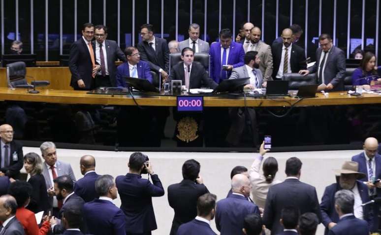 Hugo Motta, presidente da Câmara dos Deputados