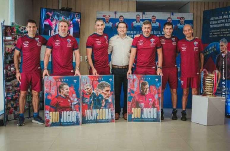 Vojvoda 300 games: Fortaleza pays homage to the technician with a special exhibition at Pici Vojvoda 300 games: Fortaleza pays homage to the technician with a special exhibition at Pici