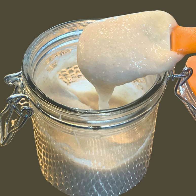Faster vegetable cream: without sole
