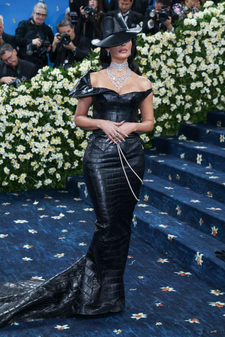 Kim Kardashian no Met Gala 2025