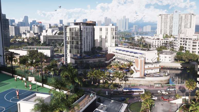 Vice City, principal cidade de GTA 6 