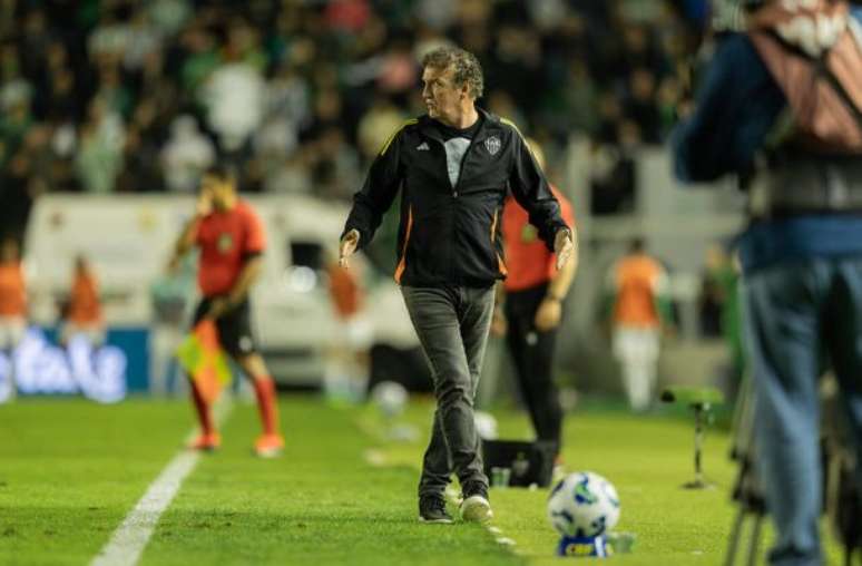 Cuca celebrates the result of Atletico, but warns of the effectiveness in attack
