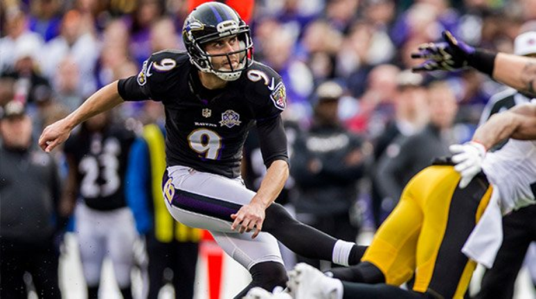 Justin Tucker é dispensado pelos Ravens 
