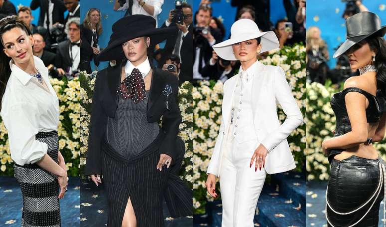 MET Gala: de Rihanna grávida a Kim Kardashian e Zendaya, o 'antes e depois' de 25 famosas em sua 1ª aparição no evento e a mais recente impressiona.