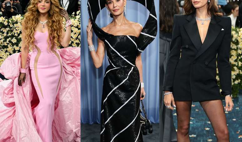 Shakira, Demi Moore, Hailey Bieber and more: +20 disastrous looks that have not worked on the 2025 MET gala