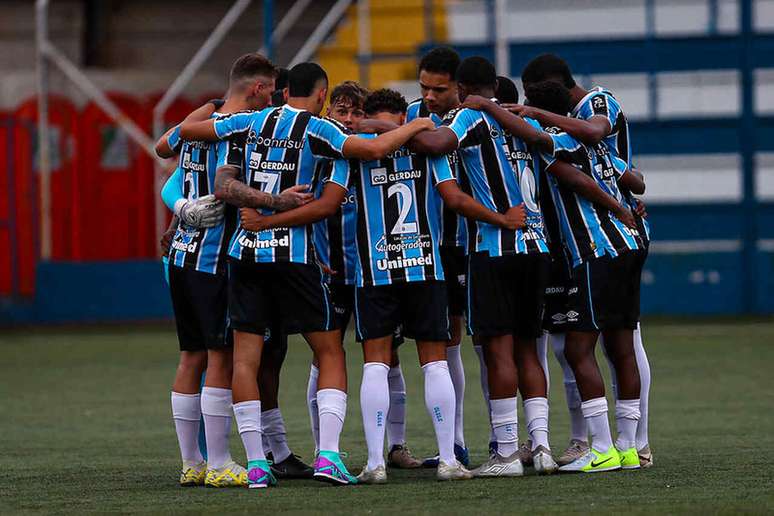 Gr&ecirc;mio quer sair da parte de baixo da tabela &ndash;