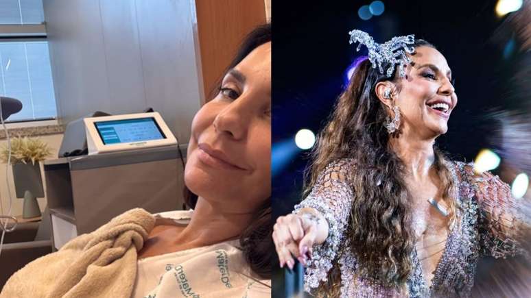 Internada, Ivete Sangalo dá alerta