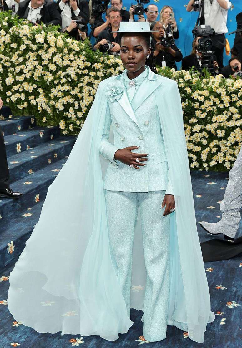 Lupita Nyong'o no Met Gala 2025 