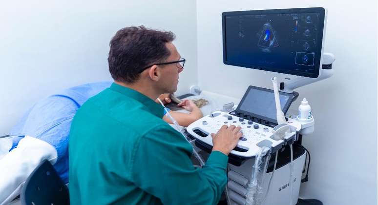 The echocardiogram expands the early diagnosis of heart disease