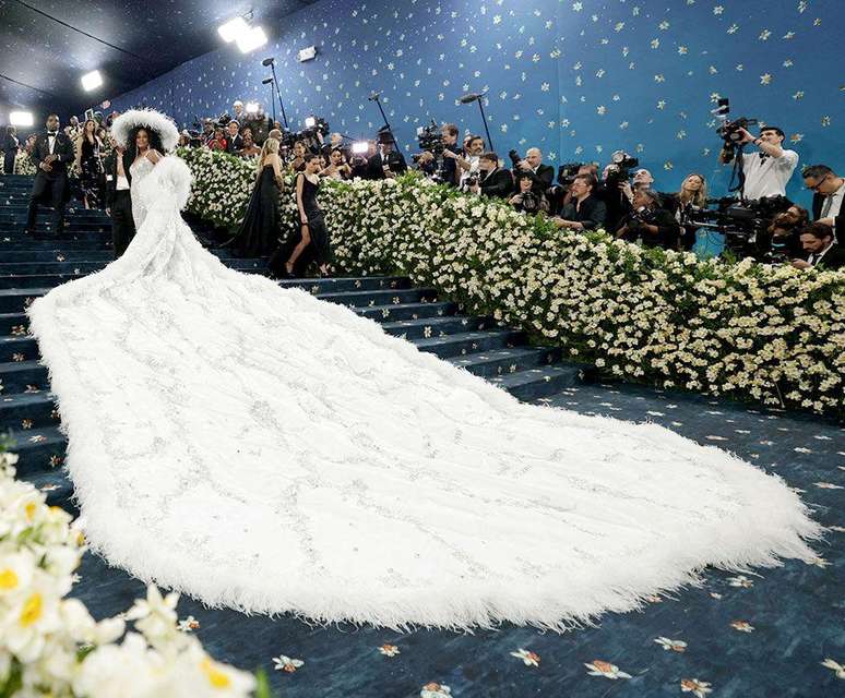 Diana Ross no Met Gala 2025