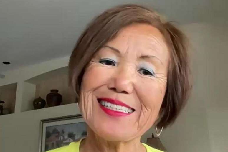 A atleta conversou com a BBC pelo aplicativo Zoom, da sua casa nos Estados Unidos