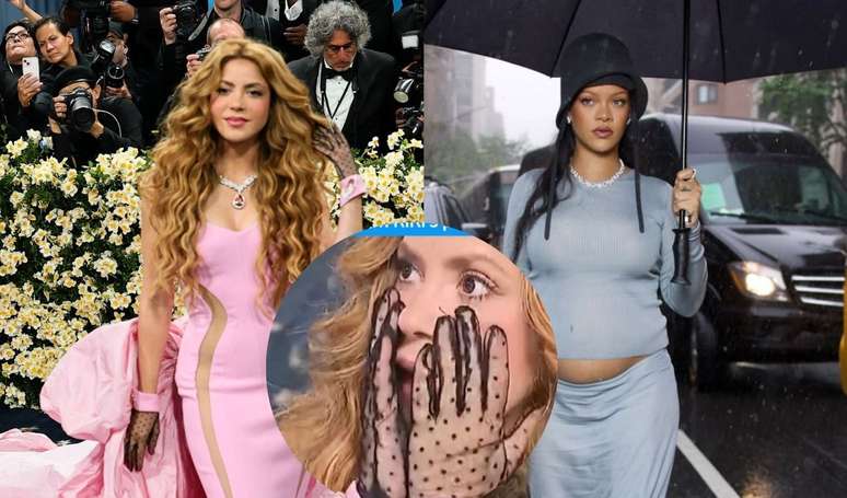‘Shakira Boca de Bag’: Singer has committed Gaffe and delivers a new pregnancy by Rihanna in the Met Gala 2025 ‘Shakira Boca de Bag’: Singer has committed Gaffe and delivers a new pregnancy by Rihanna in the Met Gala 2025