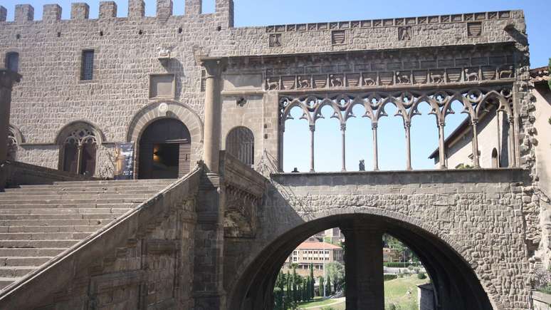 A cidade de Viterbo, na regi&atilde;o de Roma, j&aacute; foi sede do catolicismo