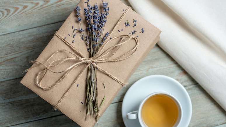 Uma caixa de ch&aacute;s &eacute; um presente diferente para o Dia das M&atilde;es &ndash;