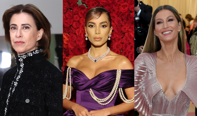 Sem Anitta, sem Gisele Bündchen e sem Fernanda Torres... Por que as brasileiras mais aguardadas no Met Gala 'deram cano' no evento?.