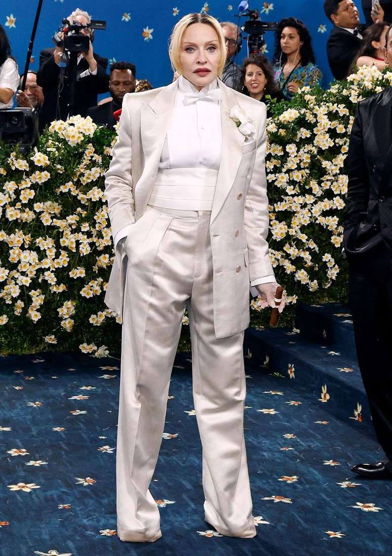 Madonna no Met Gala