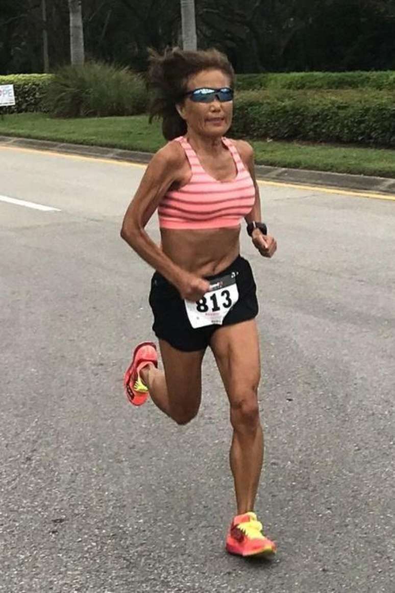 Jeannie Rice nunca teve um treinador