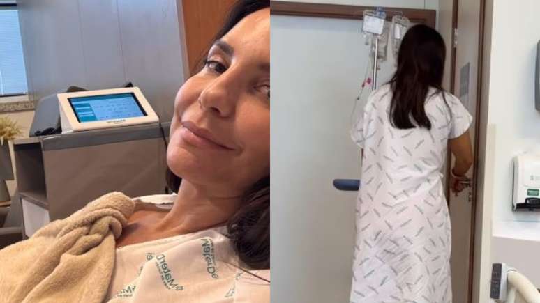 Por que Ivete Sangalo foi hospitalizada?