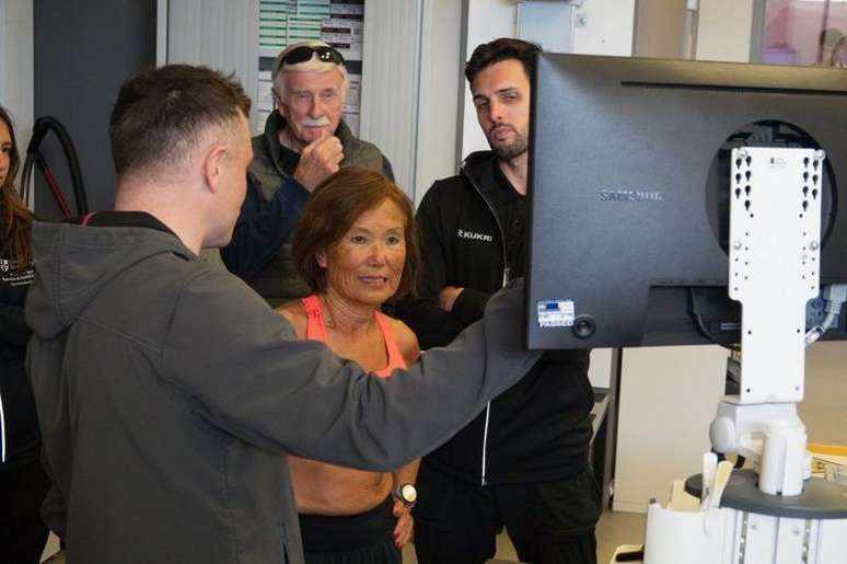 Para Rice, "foi um prazer participar do estudo".