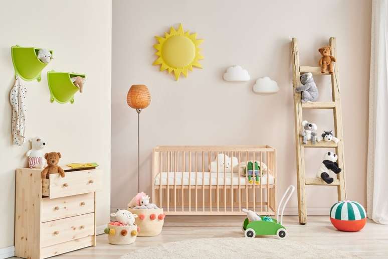 O Feng Shui contribui para deixar o quarto do bebê mais harmonioso