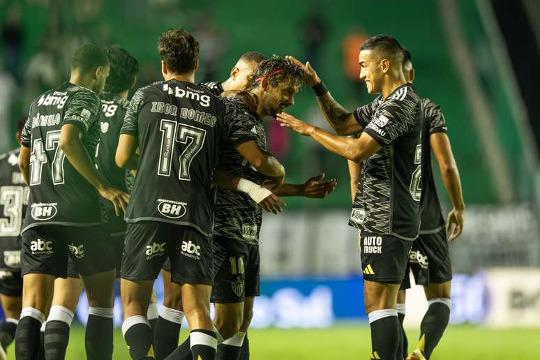 Atletico-Mg “scale” the table and breathe in the Brazilian championship after obtaining the first win-competition victory
