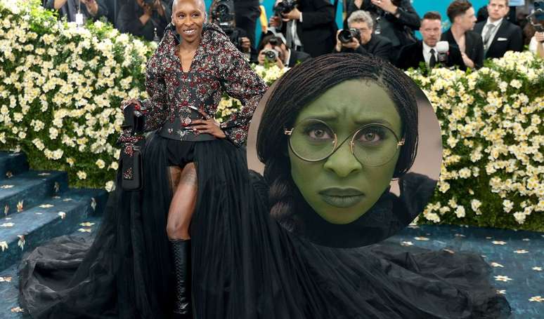 The witch is dissolved (and chic!): Cynthia Erivo, Elphaba of “Wicked”, shines in 2025 she met with blazer skirt and embroidered tulle