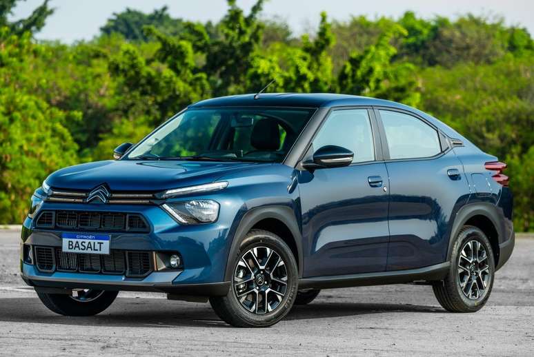 Citroën Basalt: crescimento consistente em 2025 com as vendas diretas