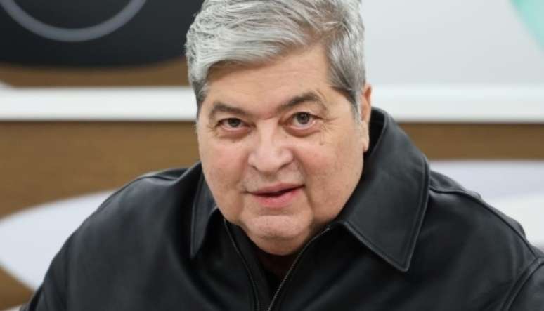 Datena, de 67 anos, terá alguns dias de folga até começar a dar expediente e estrear na RedeTV!