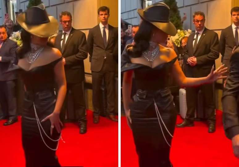 Met Gala: Kim Kardashian reproaches public safety for trampling the dress