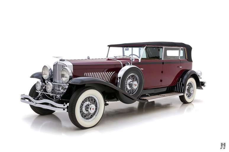 Duesenberg Model J Murphy Convertible Berline de 1930