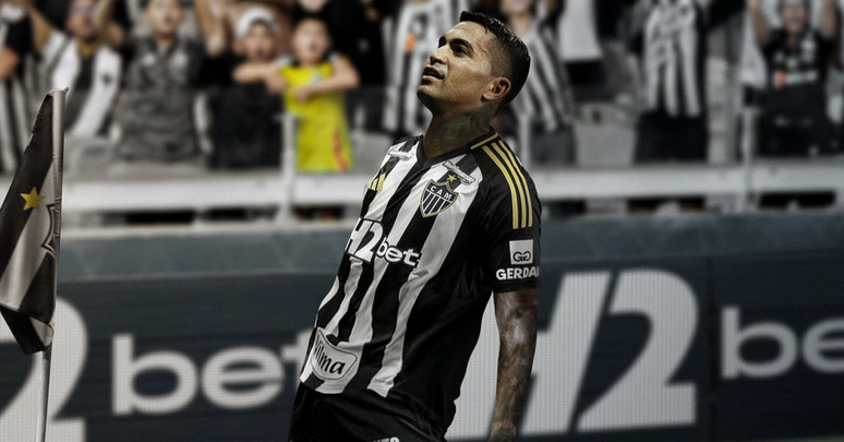 Atacante Dudu é novo reforço do Atlético-MG