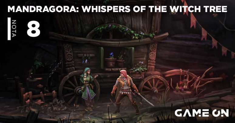 Mandragora: Whispers of the Witch Tree - Nota 8