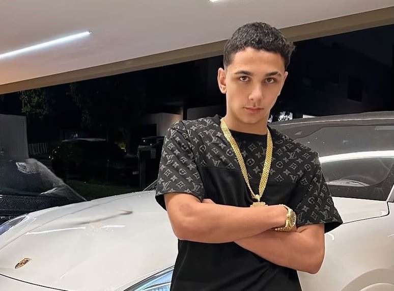 Lucas Camacho, 16 anos, vai estrear na música em parceria com Oruam. Jovem quer também fazer faculdade de Economia.