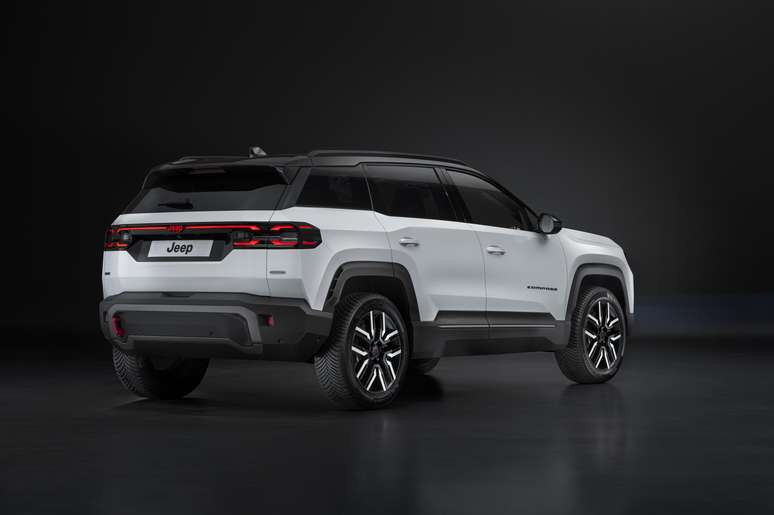 Novo Jeep Compass