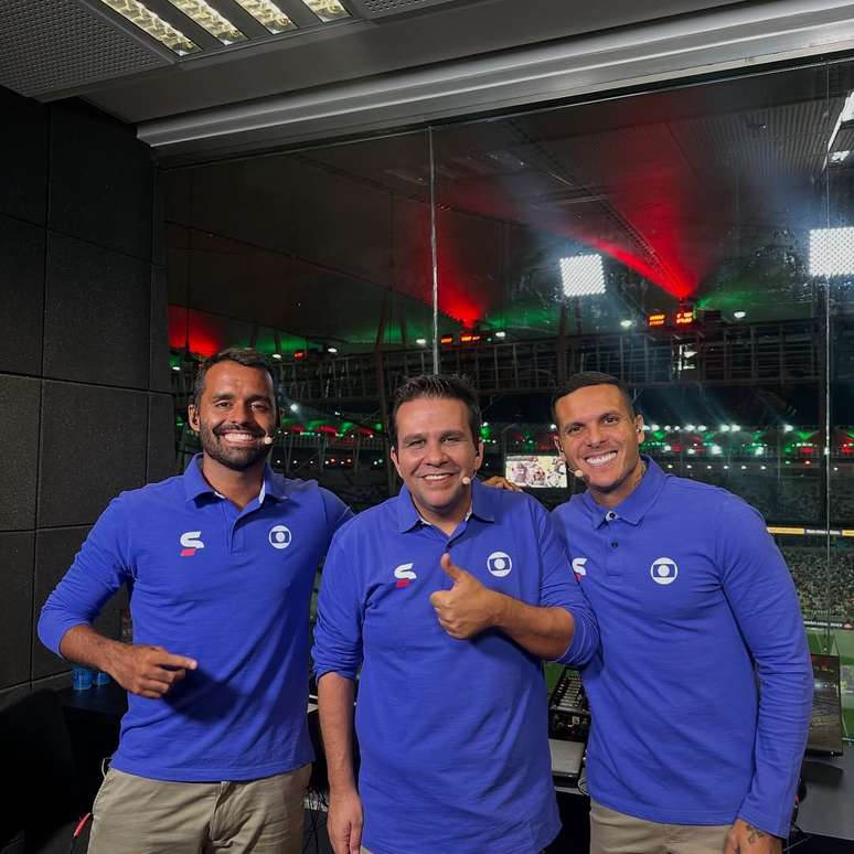 El anunciante Conrado Santana fue expulsado de Globo