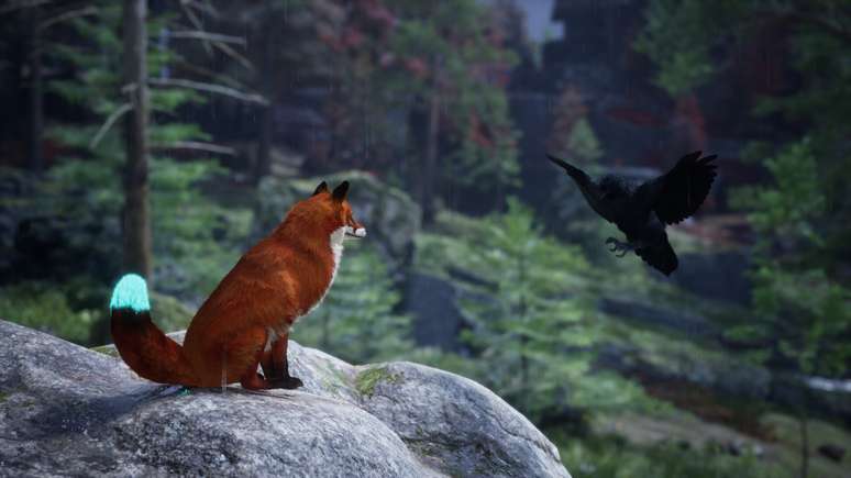 A jornada da raposa solit&aacute;ria ganha uma nova din&acirc;mica com a introdu&ccedil;&atilde;o de um companheiro corvo