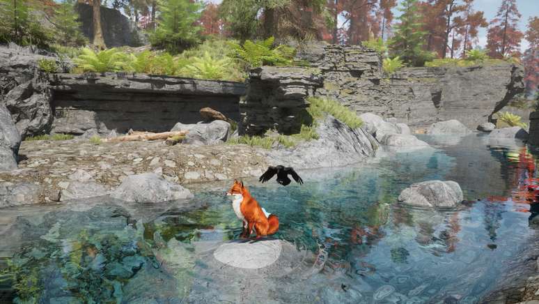 Jogo traz um vasto mundo aberto para ser explorado