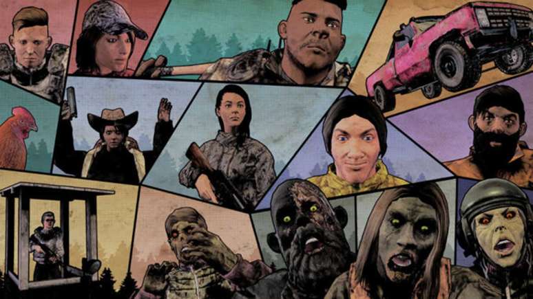 Jogamos - Survivalist: Invisible Strain é joia oculta entre os jogos de sobrevivência