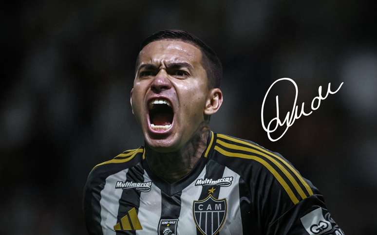 Dudu é anunciado pelo Atlético-MG