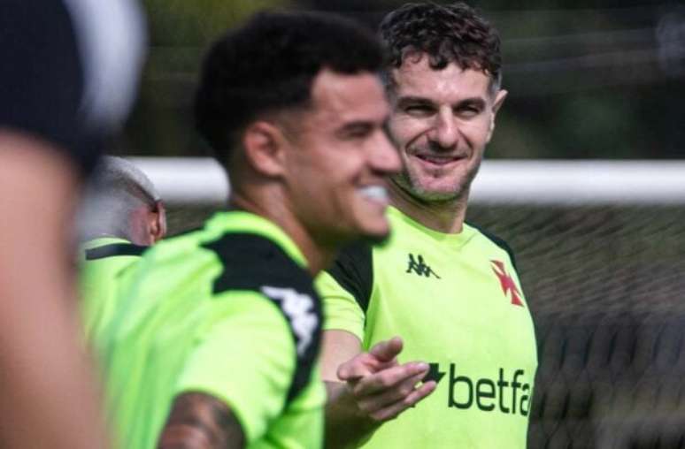 Vasco will be strengthened by Coutinho and Vegetti in South America Vasco will be strengthened by Coutinho and Vegetti in South America