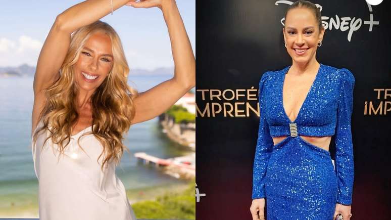 Adriane Galisteu no SBT? Apresentadora responde Silvia Abravanel