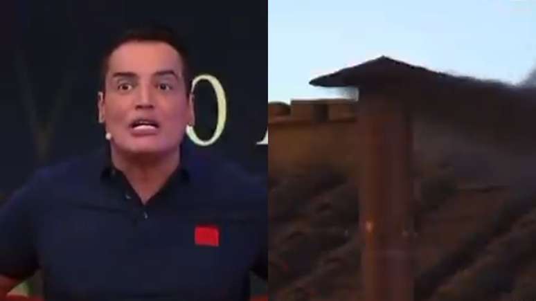 Leo Dias commits Gaffe and announces a new pope with black smoke in the Vatican: “It was chosen” Leo Dias commits Gaffe and announces a new pope with black smoke in the Vatican: “It was chosen”