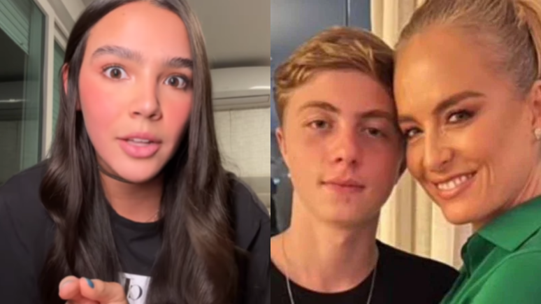 Nora de Ang&eacute;lica protagoniza barraco e web alerta a apresentadora: 'Esp&iacute;rito de barraqueira'