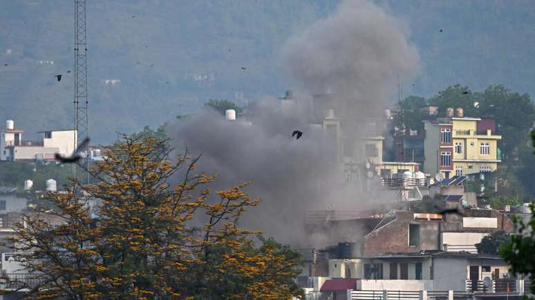 The air attacks between India and Pakistan leave death and injured, in a new climb among the nuclear powers The air attacks between India and Pakistan leave death and injured, in a new climb among the nuclear powers