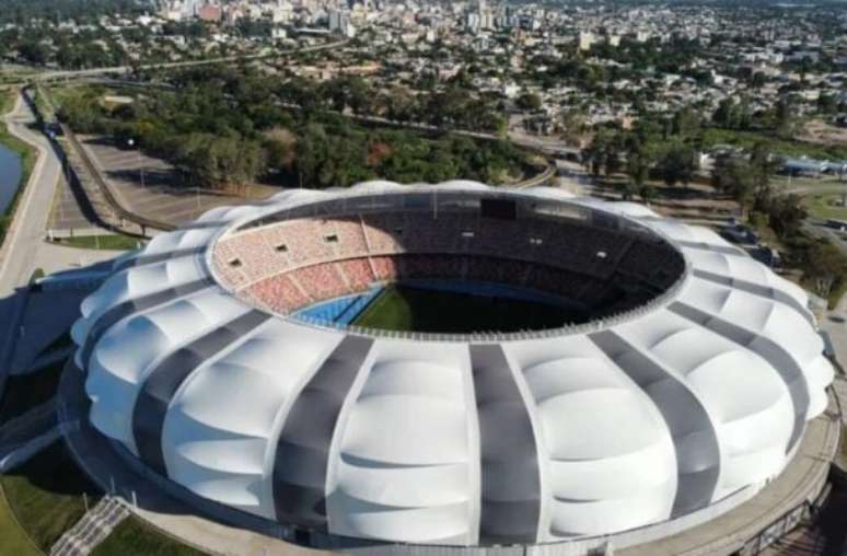 Flamengo plays for the first time in his story in Santiago del Forearo, Argentina