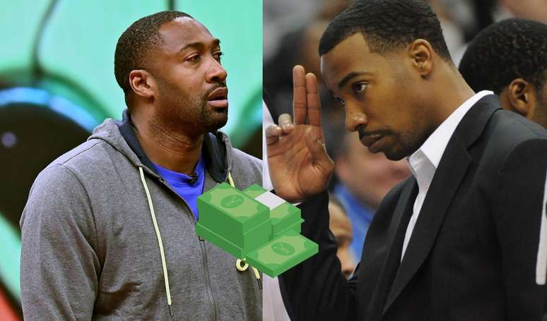 Gilbert Arenas vs. Javaris Criton: who has the biggest fortune in the Netflix scandal?