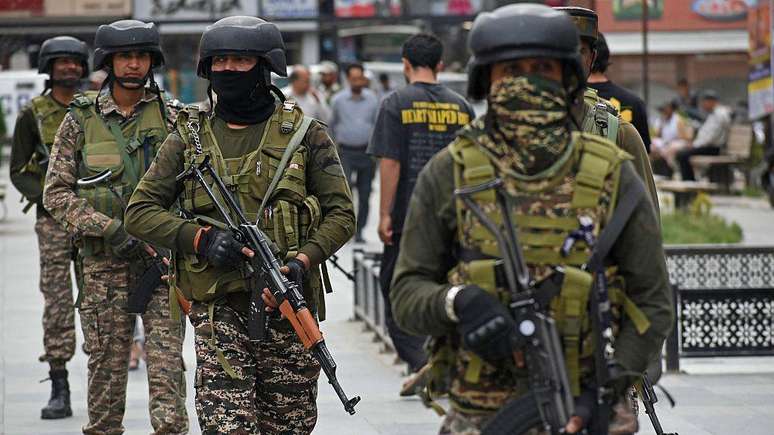 Índia reforçou esquema de segurança após ataque que matou 26 turistas