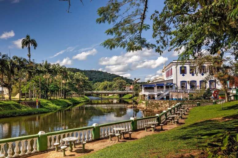 A cidade de Morretes tem construções históricas preservadas e passeios para todos os tipos de turistas 
