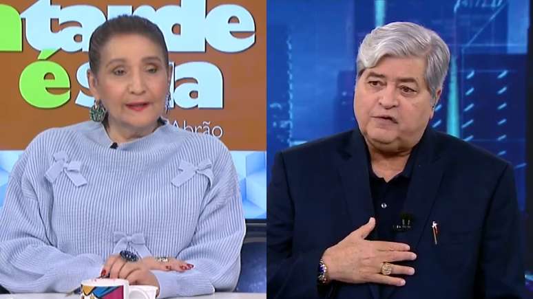 Sonia Abrão falou sobre a ida de Datena para a RedeTV!